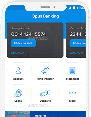 Opus Banking - Banking App at opus labworks